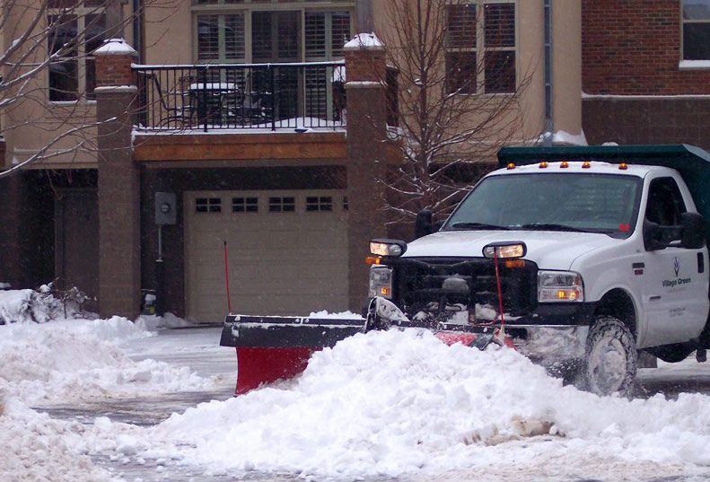 commercial snow removal services in twin cities mn