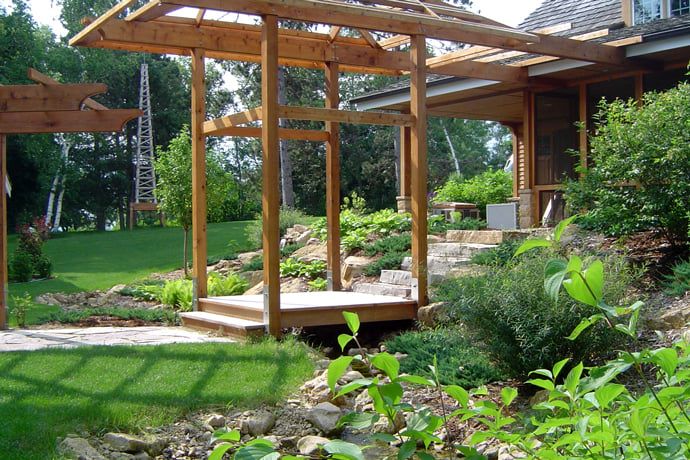 residential softscapes services in twin cities mn