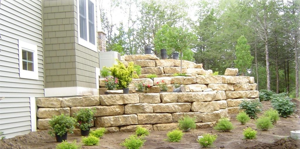 retaining wall