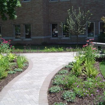 hardscape walkway installation twin cities mn